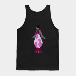 Lava Lamp Lady Tank Top